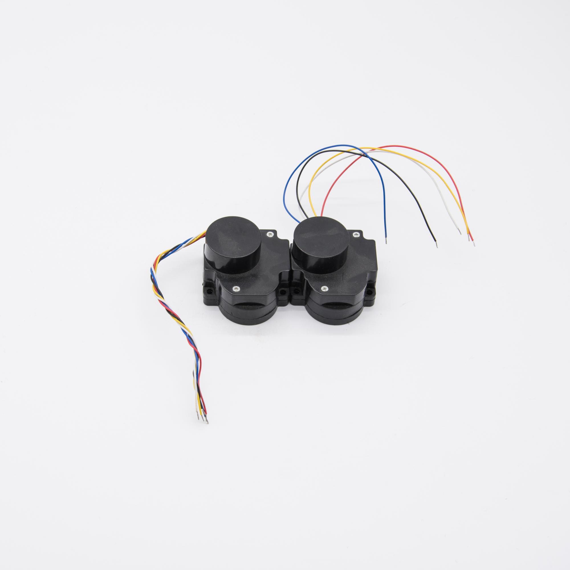 Water Flow Meter Ultrasonic Level Sensor , Smart Rs485 Modbus Waterproof Ultrasonic Sensor