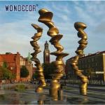 Striking Lifelike Bronze Statues Sculpture Eye Catching
