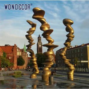 China Striking Lifelike Bronze Statues Sculpture Eye Catching wholesale