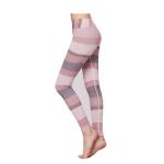 Ladies Patterned Yoga Pants Breathable Quick Drying Women's Slim Fit Sweatpants