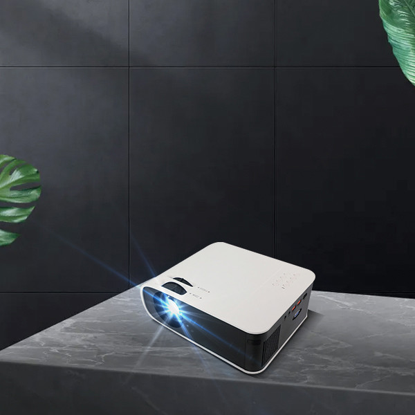 23 Languages MINI LED LCD Projector 300 ANSI Lumens LCD 1080p Projector