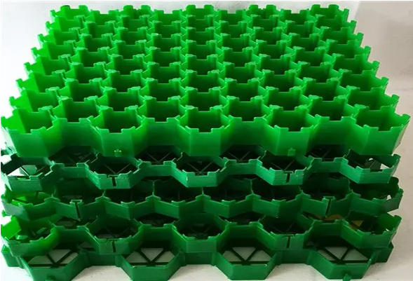 Plastic Honeycomb Gravel Grass Paver Grid 38mm 50mm 70mm Height for Parking Lot Garden