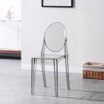 Modern Custom Acrylic Furniture Lucite Dining Chairs For Dinning Room Wedding