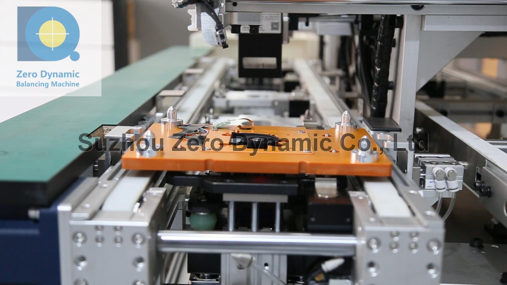 Laptop CPU Cooling Fan Glue Dispensing Balancing Machine, Laptop CPU Fan Balancing Machine