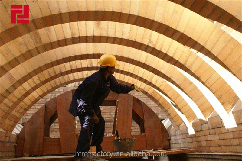 Mattoni Silica Refractory Brick Furnace Liner Solution with 1770°-2000° Refractoriness