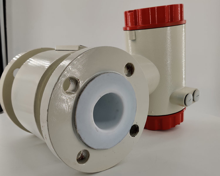 Flange Connected Turbine Flow Meter Sensor China