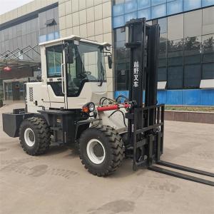 China Multi Directional Forklift Trucks Manufacturers 10Km/H-40Km/H Diesel Lift Truck wholesale