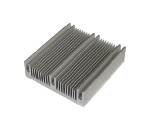 China Custom Extruded Aluminum Heat Sink Aluminium Sheet Heat Sink wholesale
