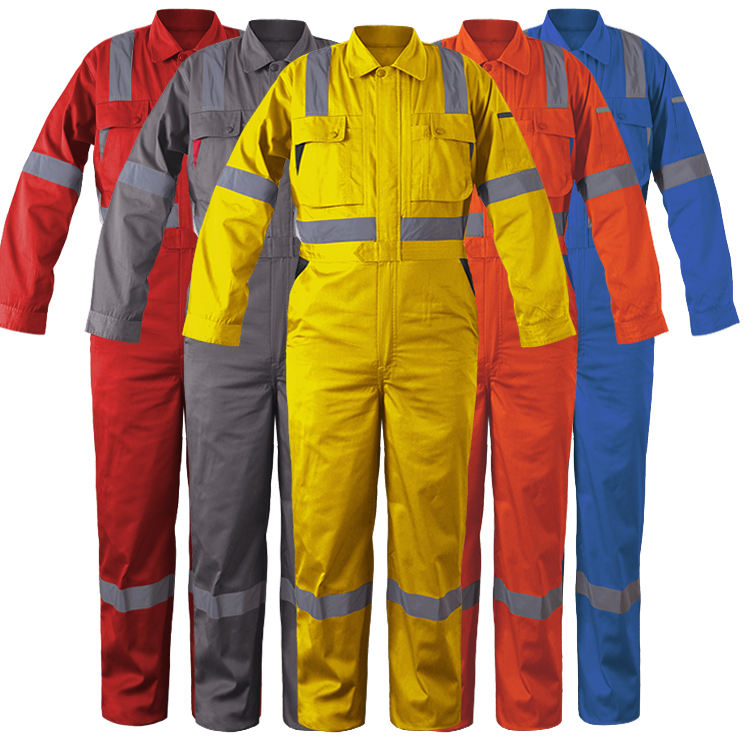 OEM Men And Women Customized Factory Worker Uniform High Visibility