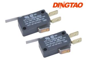 China 925500700 Auto Cutting GTXL Cutter Parts Switch Miniature Spdt Straight Lever wholesale