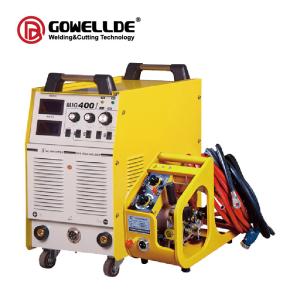 China IGBT Module 380V MIG Stick Welding Machine 3Phase Digital Control wholesale