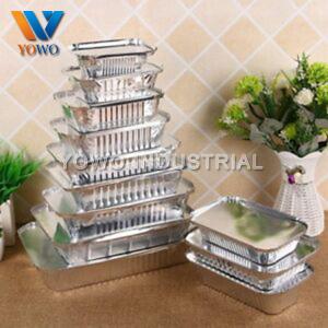 China FDA 6000ml Disposable Aluminum Foil Food Containers wholesale
