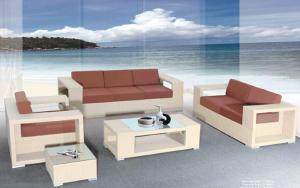 China outdoor garden rattan sofa/hotel sofa/patio sofa-9445 wholesale