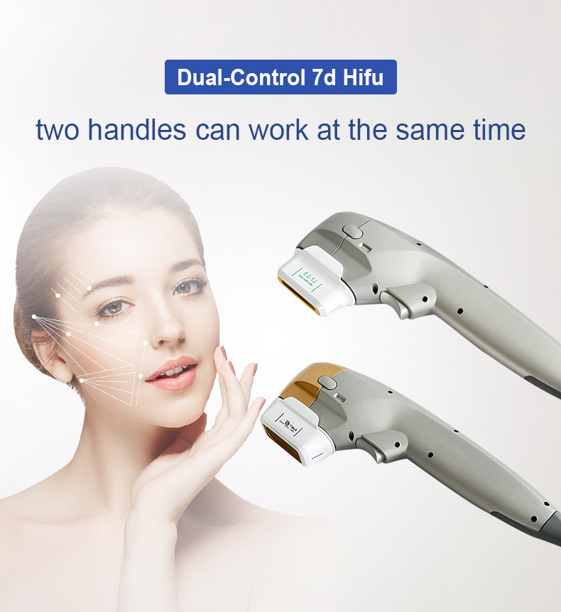 Anti Aging HIFU Slimming Machine Skin Care 7D Non Surgical Liposuction