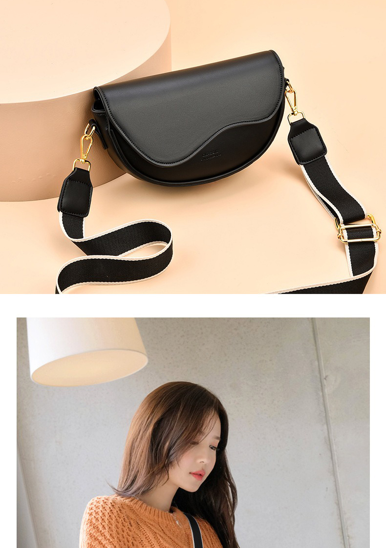 Lightweight Bag for Women 2024 Summer Versatile Textured Soft Leather Crossbody Bag