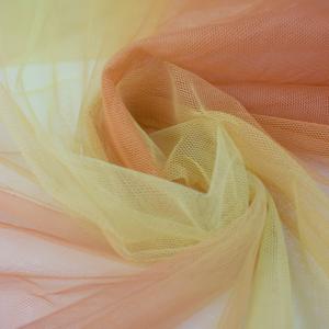 China Nylon Soft Tulle Fabric Rolls Net Glitter Costume Party Dress wholesale