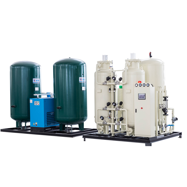 Commissioning and Training Provided PSA Oxygen Generator with Filling Cylinder System