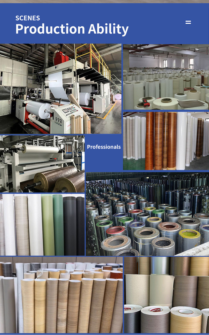 Self Adhesive PVC Film 50m/roll for Versatile Applications 2