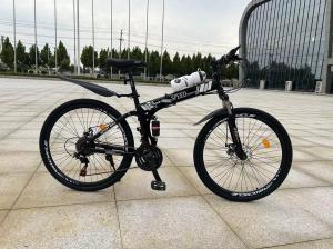 China 24 Speed 26 Folding Fat Tire Bicycle For Aluminum Foldable Bike Cycle wholesale