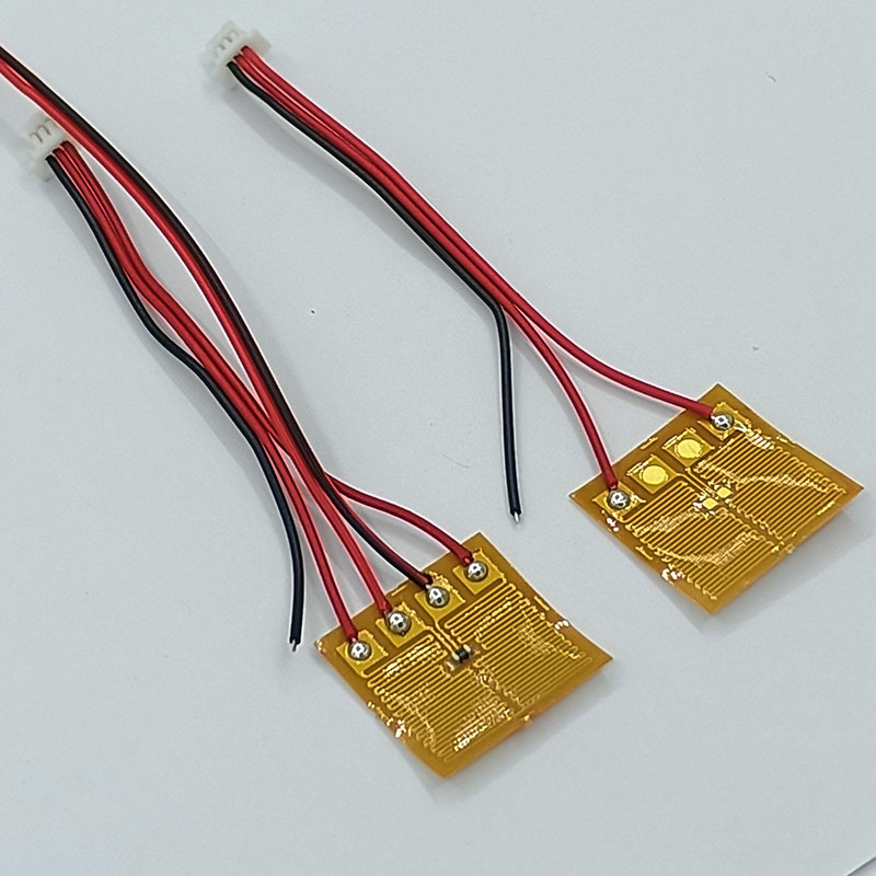 17×17 Polyimide Pi Film Heater , Small Thin Film Heating Element Multipurpose