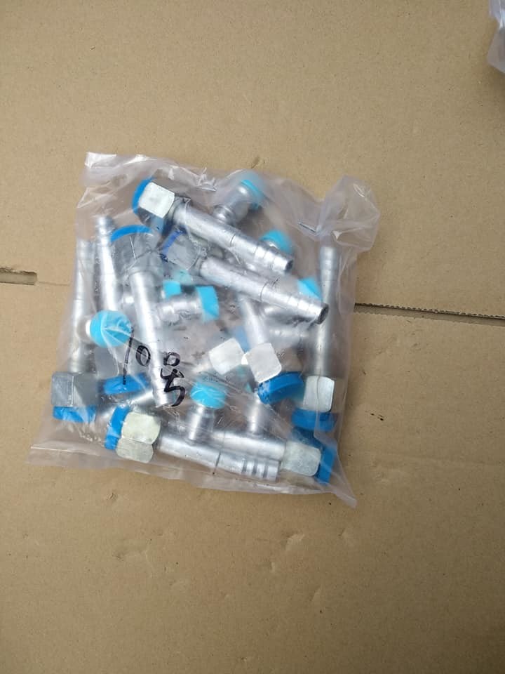 Value Auto A/C Hose O-Ring Female Beadlock Fitting With R134a Port A/C Couplers R134a Port fittings Adapters R134a port