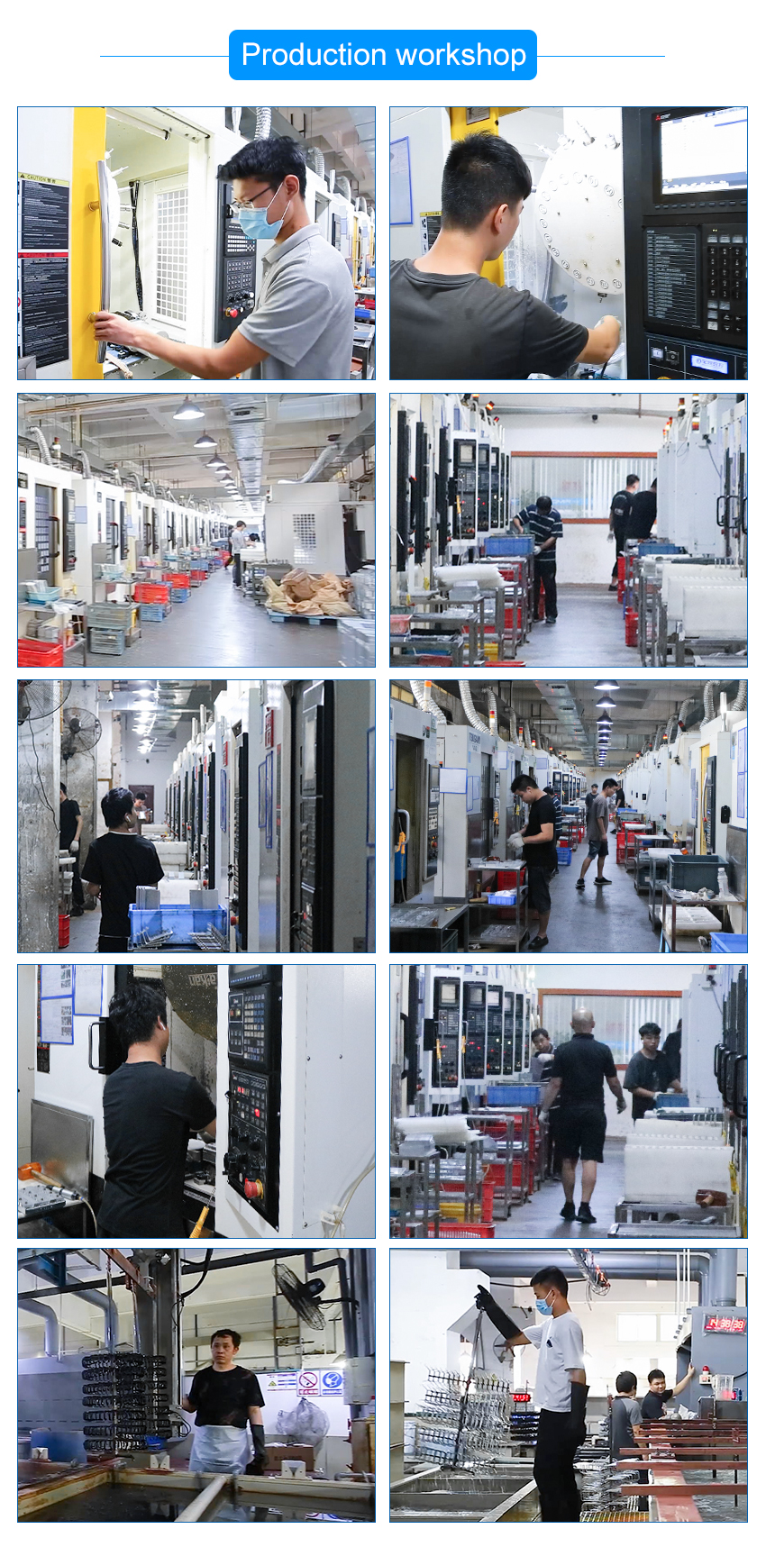 5 Axis Polishing CNC Turning Aluminium Fabrication Services Multipurpose