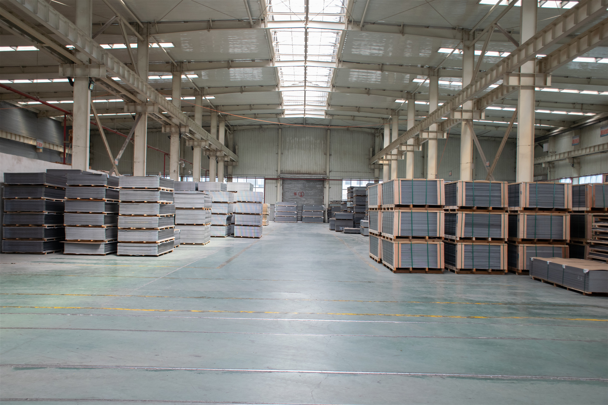 High Gloss Aluminum Composite Panel for Lightweight and High Hardness Construction