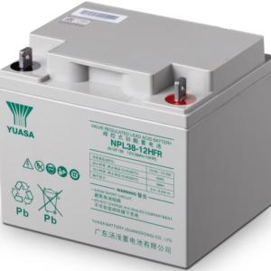 China YUASA NPL38-12 12V 38Ah UPS Battery Rechargeable VRLA Gel Battery for Electric Power UPS wholesale