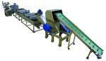Anti Aging Pet Plastic Recycling Machine , Durable Plastic Recycling Plant