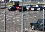 3V Folds Welded Wire Mesh Fence for Sale