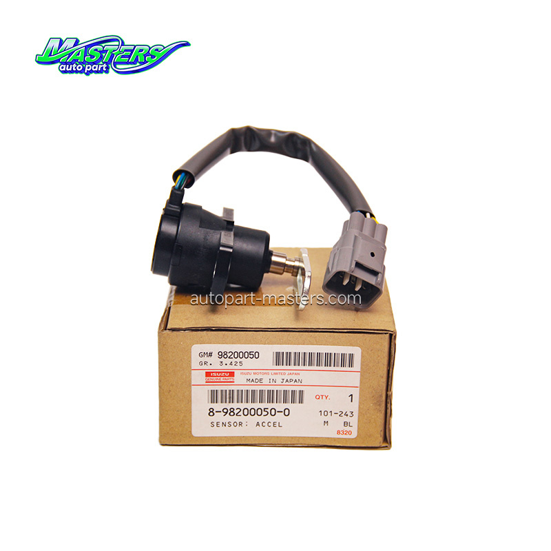 Masters 8-98200050-0 Accel Sensor 8982000500 For ISUZU NKR77 4JH1