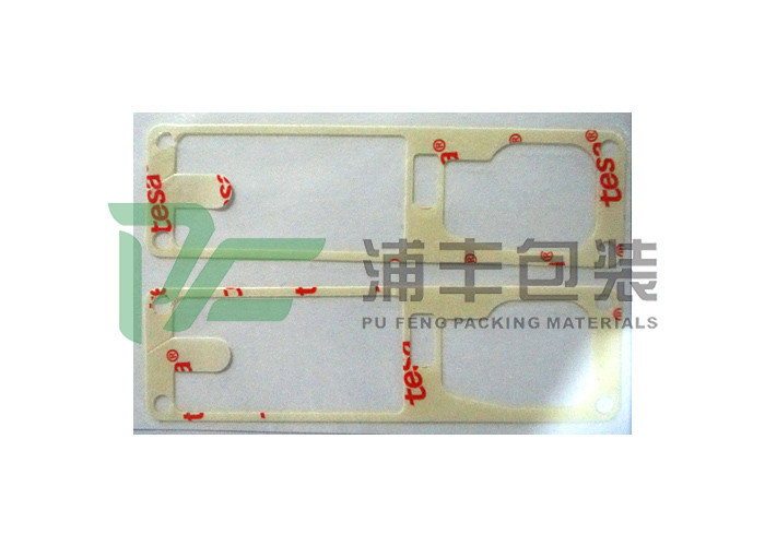 0.64MM Thickness Die Cut Adhesive Tape Custom Bonds Low Surface Energy Substrates 3m vhb tapes