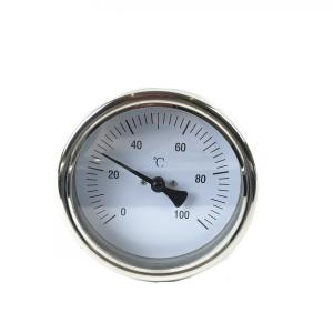 China Industry axial bimetallic bi-metal thermometer wholesale