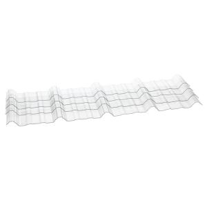 China Clear Corrugated Plastic Sheets For Greenhouse UV Protection Skylight Acrylic wholesale