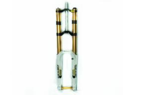 China Magnesium Alloy Electric Bike Suspension Fork / Mountain Bike Front Fork wholesale