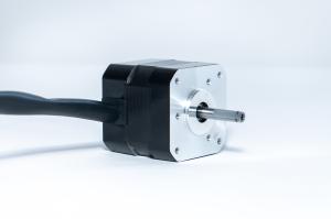 China Nema17 105W 3 Phase Brushless Dc Motor 42mm 4000Rpm 24VDC Square HC42BLFS40 wholesale
