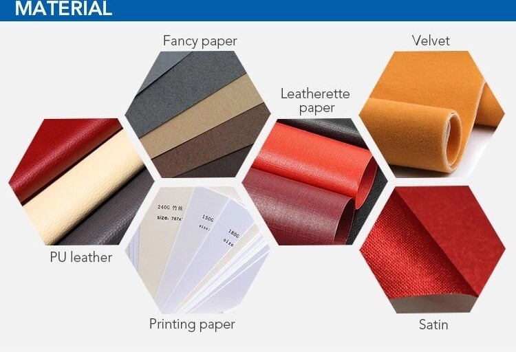 PMS Color 350g Paper Corrugated Board Clothes Gift Boxes