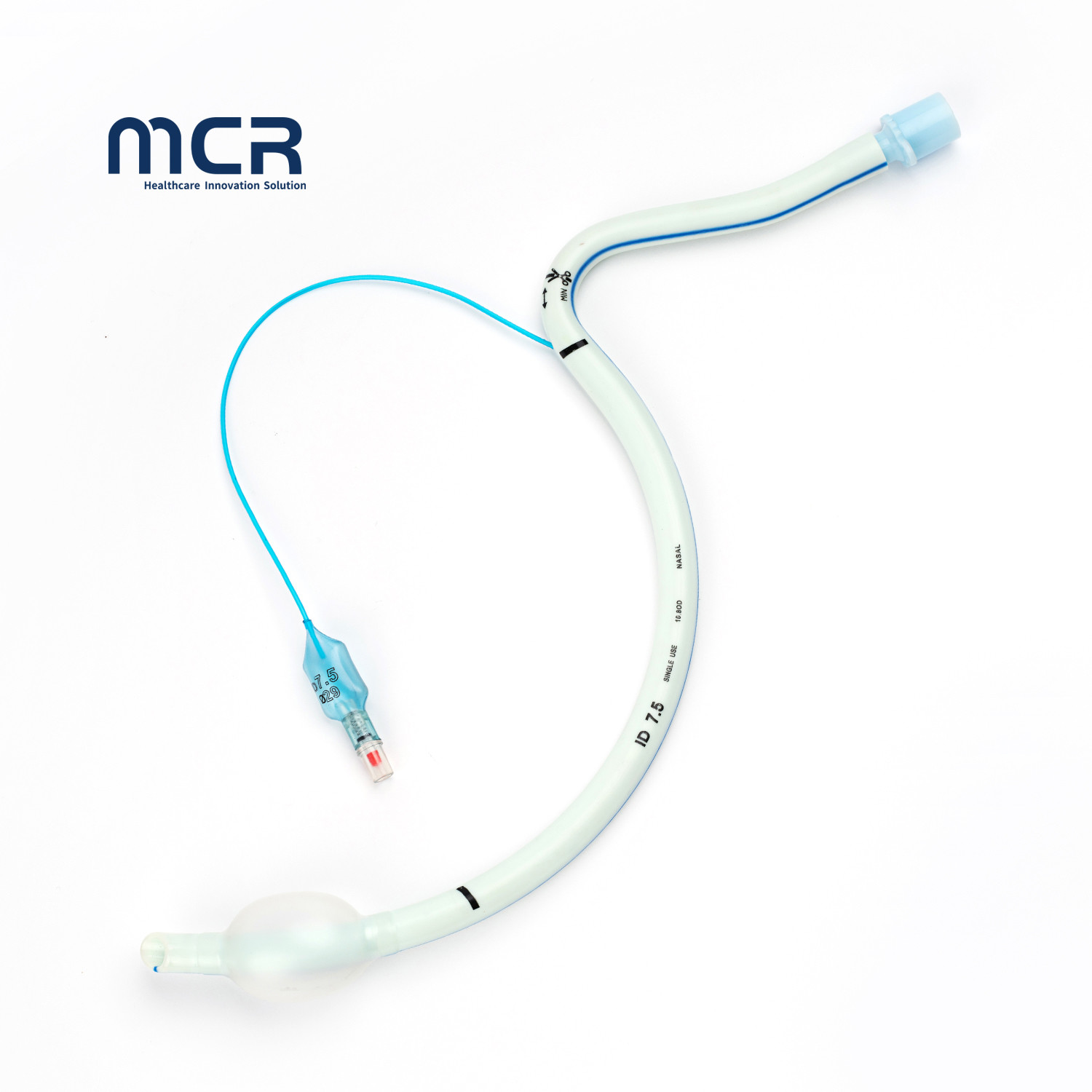 Medical Surgical Preformed Oral/Nasal Endotracheal Tube with or without High Volume/Low Pressure Cuff