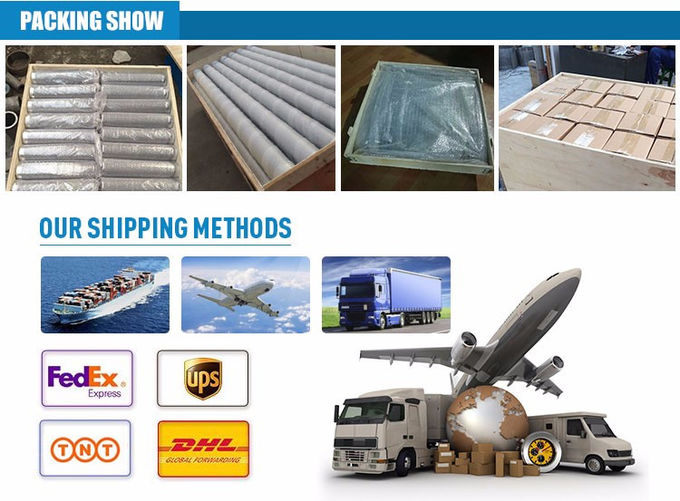 Slot Sieve Fine Flat Wedge Wire Screen Panels For Mechanical Separation