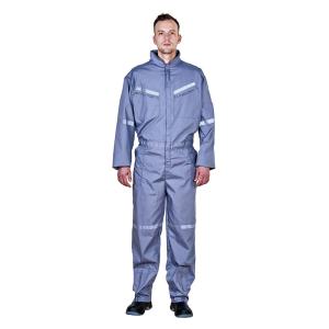 China 180g/sqm Fabric Weight Reflective Workwear Suits Unisex Uniforms for Workshop Clothing wholesale
