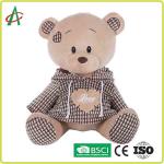 12 inches Stuffed Teddy Bears , ISO9001 Soft Plush Bear