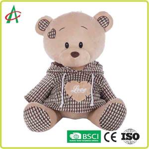 China 12 inches Stuffed Teddy Bears , ISO9001 Soft Plush Bear wholesale
