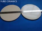 Round Polishing Alumina Ceramic Plates 95% Al2O3 Ceramic Insulation Sheets