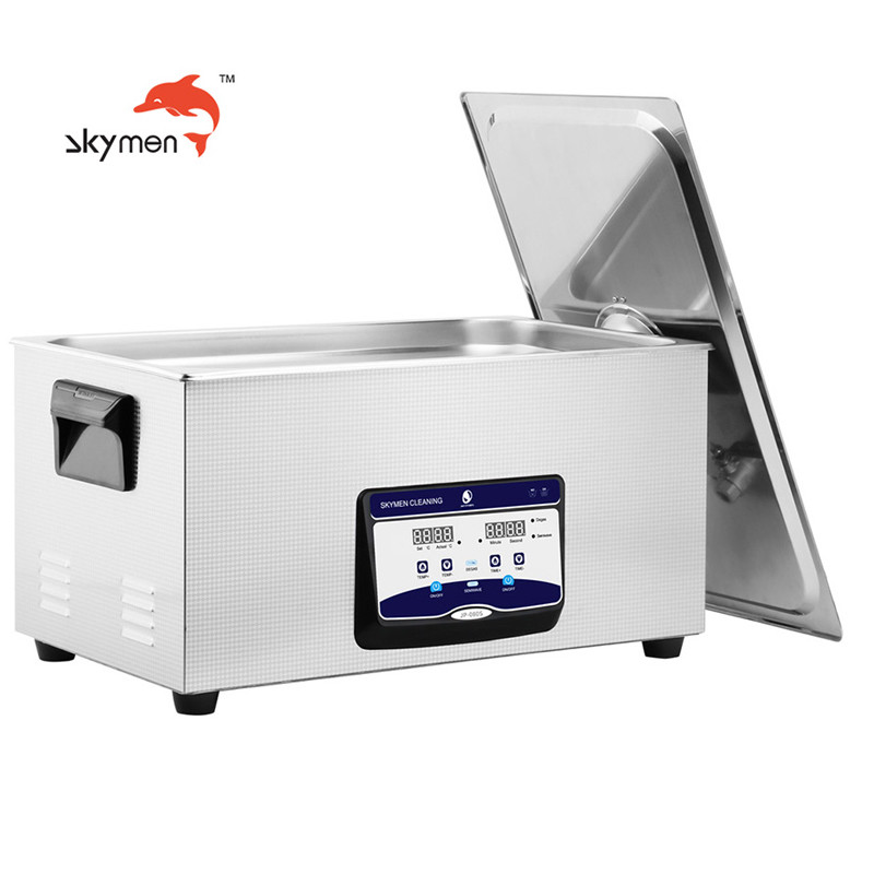 Tabletop 40kHz 22L Ultrasonic Cleaner Digital Timer Adjustable For Throttle