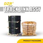 Manufacturing Plant D85A-18/21 Bulldozer Track Chain Assembly Part Number 145-32