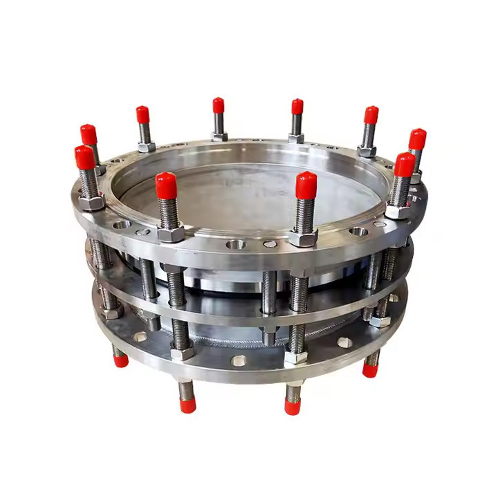 Anti Backflow Nitrile Duckbill Check Valve XH-81 Pn16 Large Diameter Clamp Type
