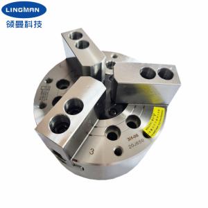 China Lathe Hydraulic 3 Jaw Hollow Power Chuck 3H-06A5 wholesale