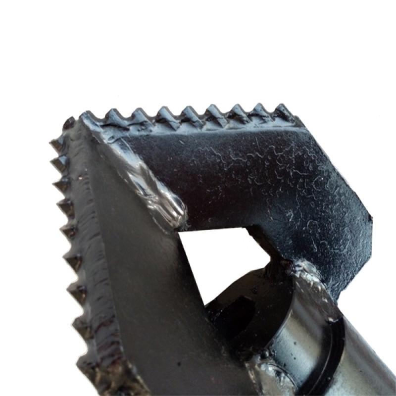 Three-Wing Conventional Scraper Non-Coring Drill Strong Wear-Resistant Mining Bits
