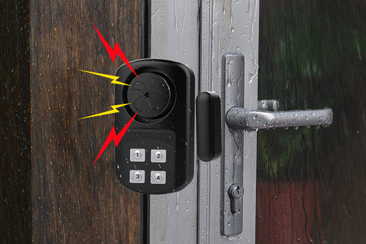 Waterproof IP67 Magnetic Door Window Alarm Tele Control Swimming Pool Door Sensor Alarm
