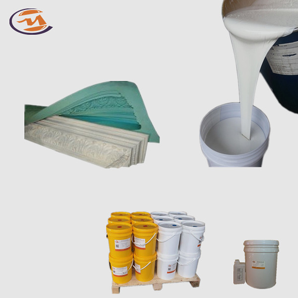 High Strength RTV2 Tin Cure Liquid Silicone Rubber For Making Gypsum Statue Mold